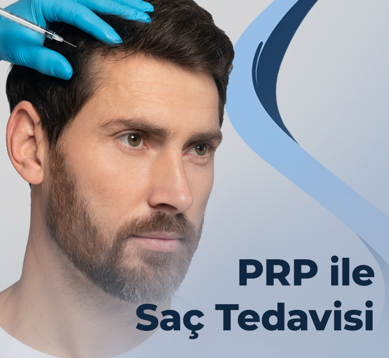 PRP ile Saç Tedavisi